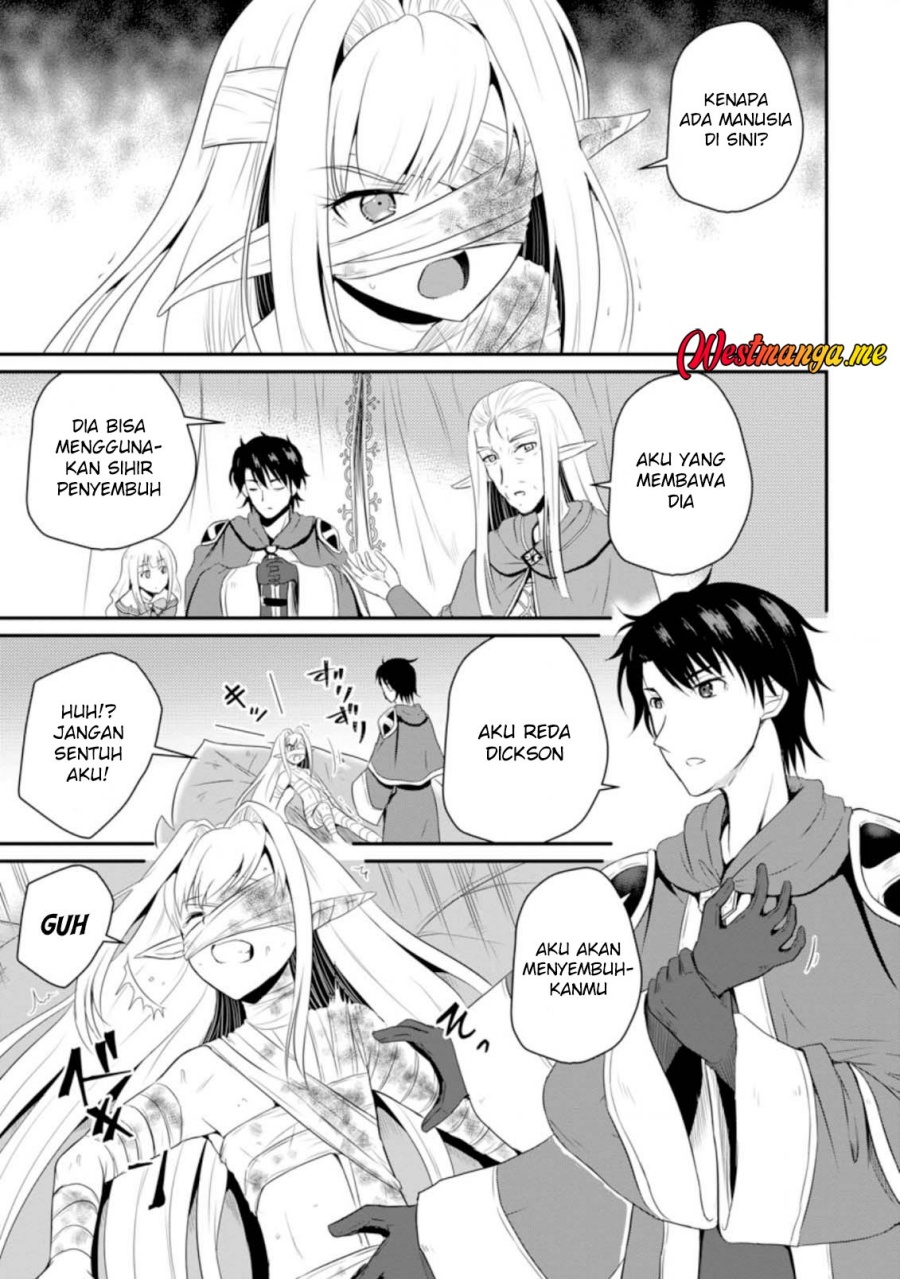 Ossan Teihen Chiyushi to Mana Musume no Henkyou Raifu Chapter 06 Bahasa Indonesia