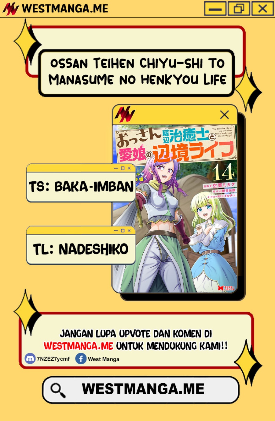 Ossan Teihen Chiyushi to Mana Musume no Henkyou Raifu Chapter 06 Bahasa Indonesia