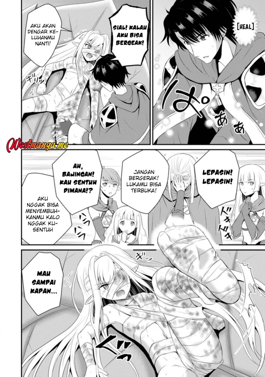 Ossan Teihen Chiyushi to Mana Musume no Henkyou Raifu Chapter 06 Bahasa Indonesia