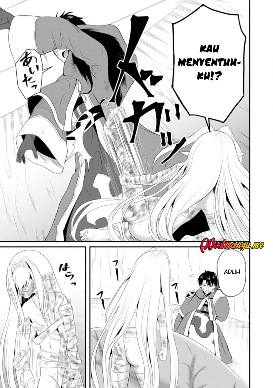 Ossan Teihen Chiyushi to Mana Musume no Henkyou Raifu Chapter 06 Bahasa Indonesia