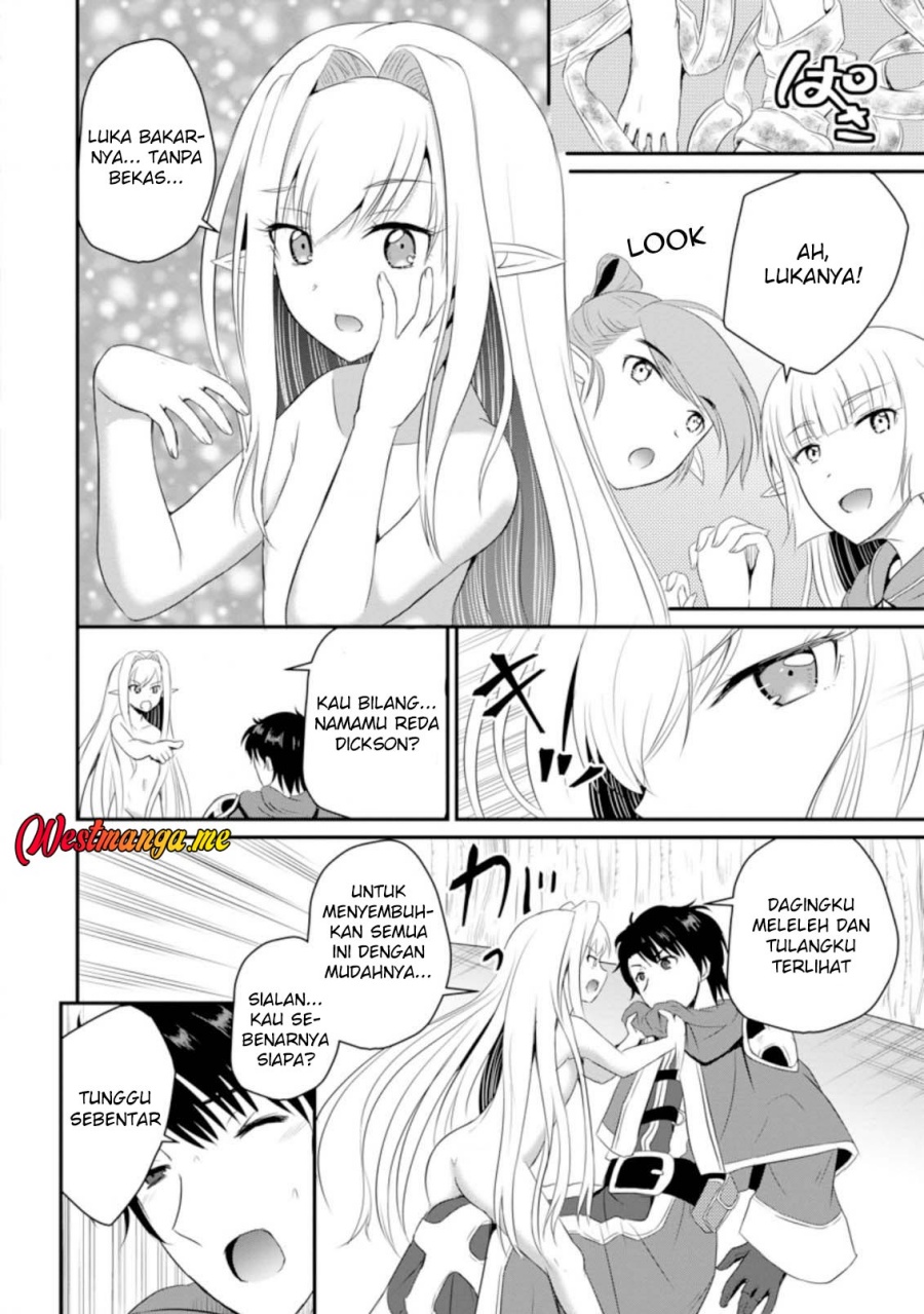 Ossan Teihen Chiyushi to Mana Musume no Henkyou Raifu Chapter 06 Bahasa Indonesia