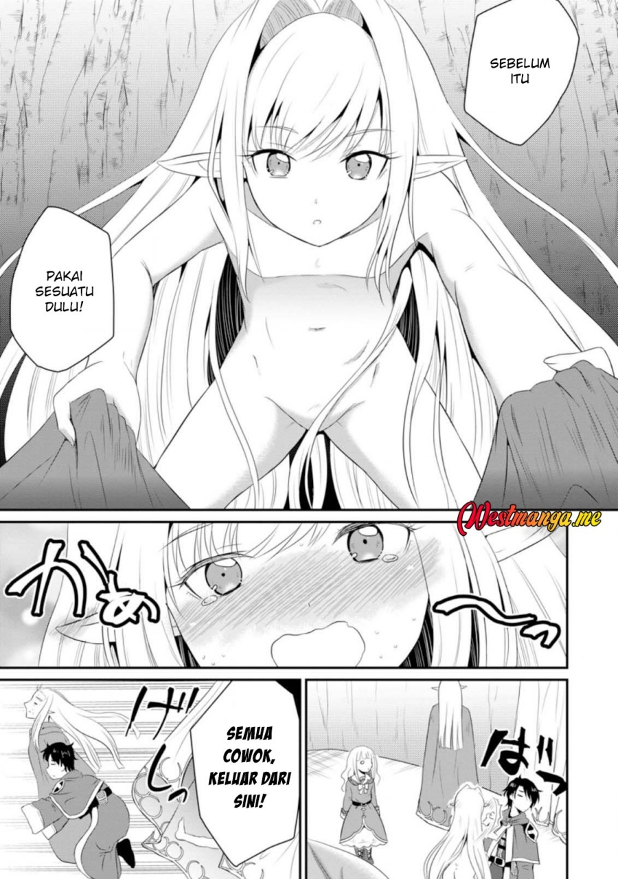 Ossan Teihen Chiyushi to Mana Musume no Henkyou Raifu Chapter 06 Bahasa Indonesia
