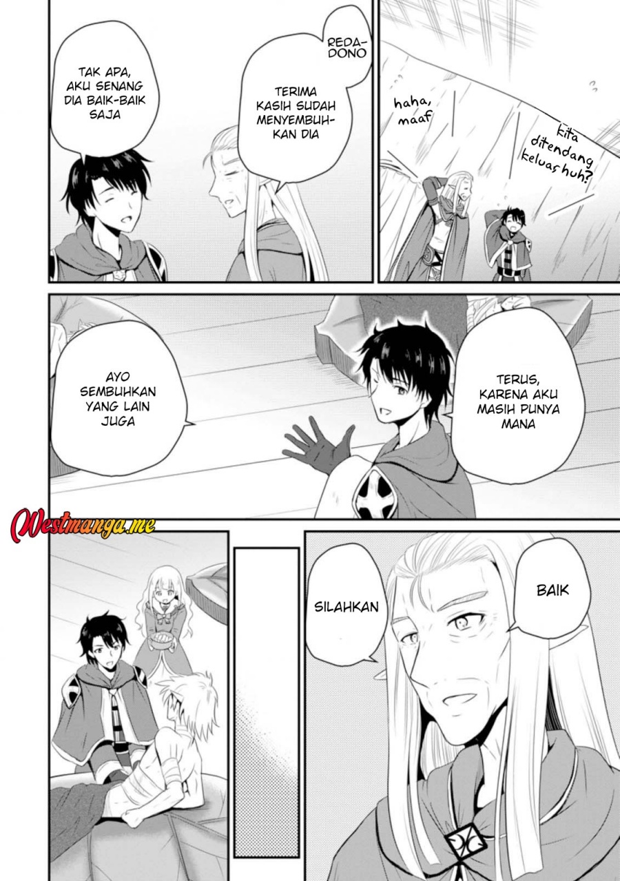 Ossan Teihen Chiyushi to Mana Musume no Henkyou Raifu Chapter 06 Bahasa Indonesia