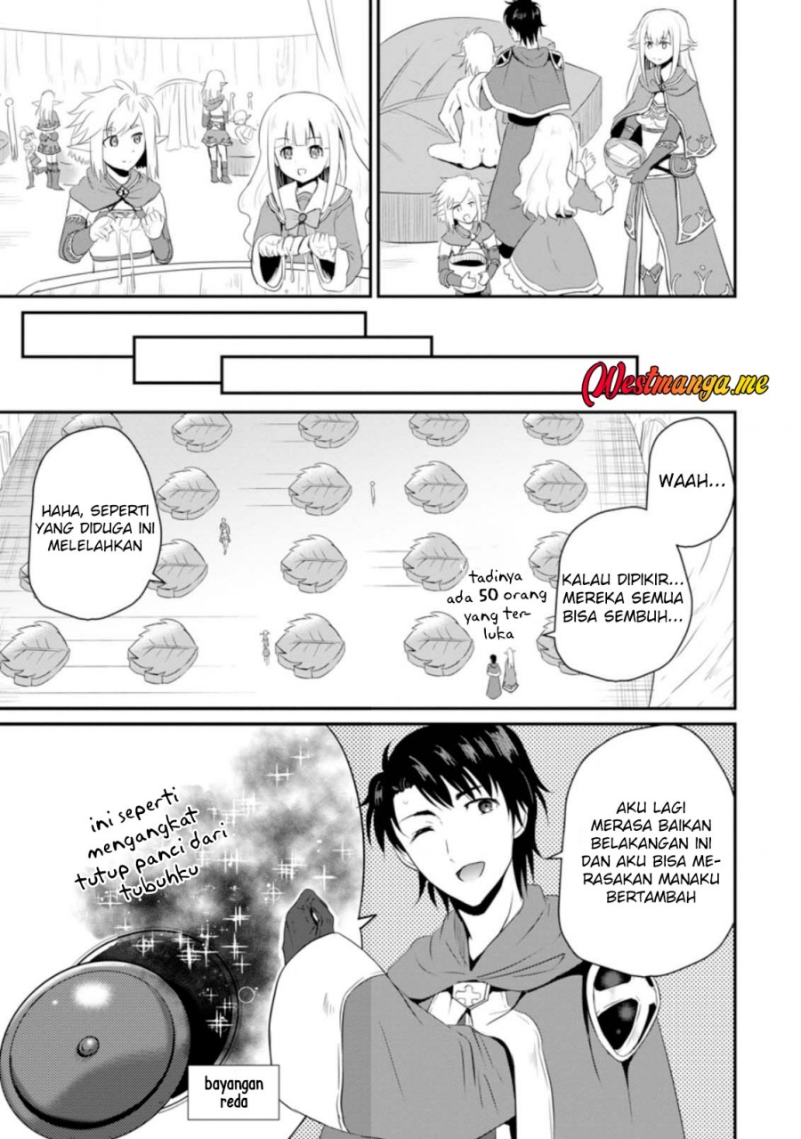 Ossan Teihen Chiyushi to Mana Musume no Henkyou Raifu Chapter 06 Bahasa Indonesia