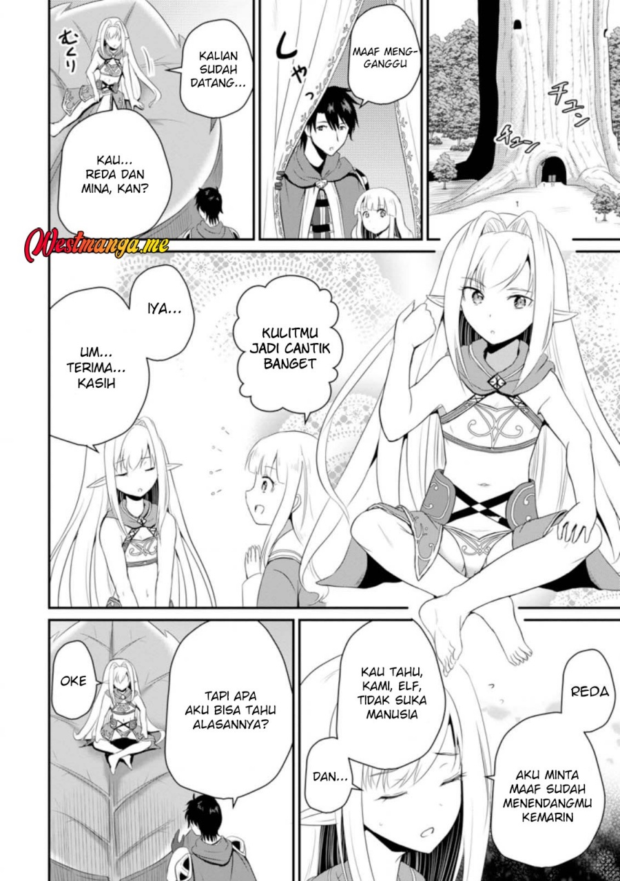 Ossan Teihen Chiyushi to Mana Musume no Henkyou Raifu Chapter 06 Bahasa Indonesia
