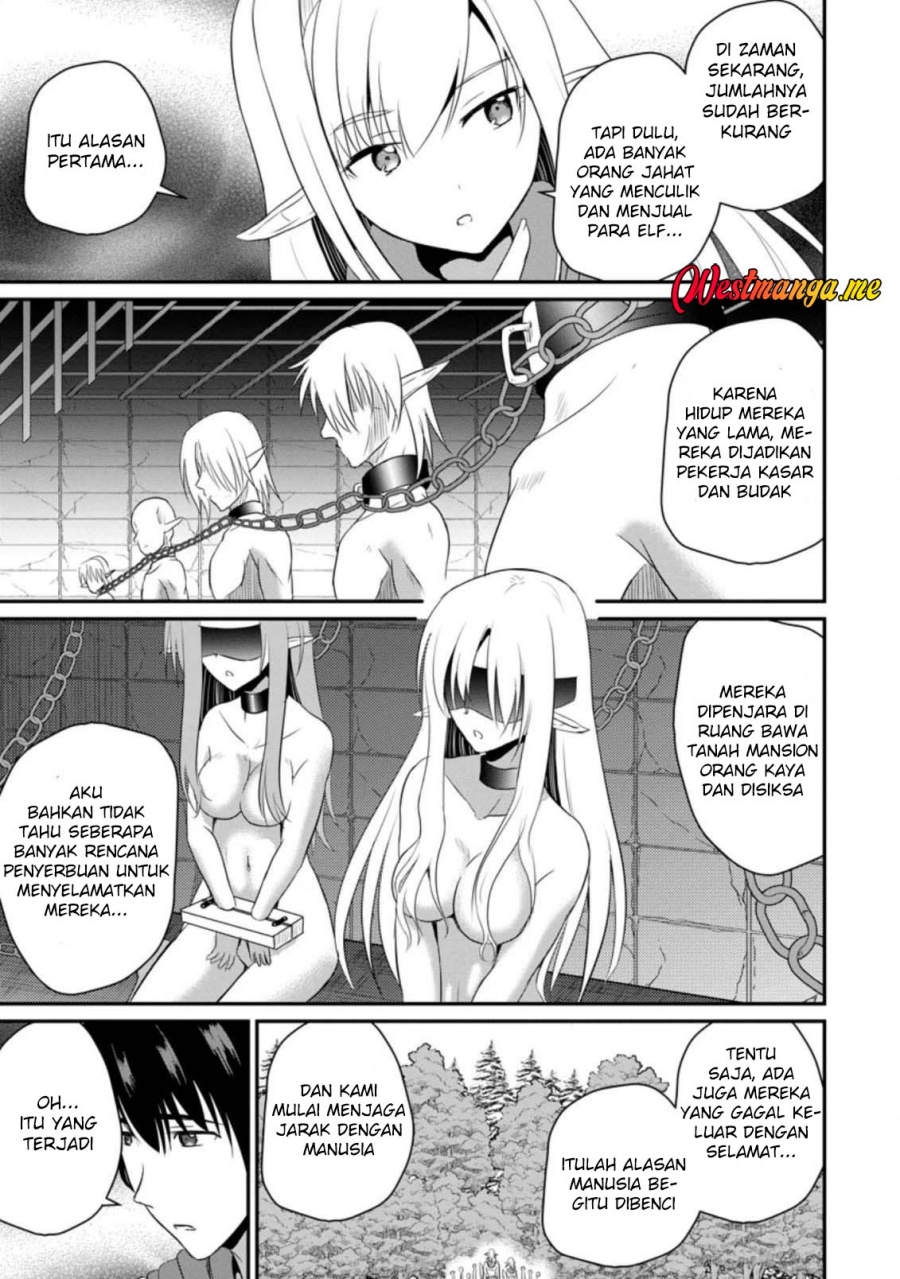 Ossan Teihen Chiyushi to Mana Musume no Henkyou Raifu Chapter 06 Bahasa Indonesia