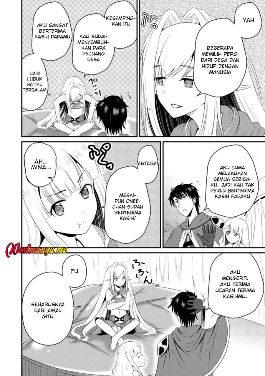 Ossan Teihen Chiyushi to Mana Musume no Henkyou Raifu Chapter 06 Bahasa Indonesia