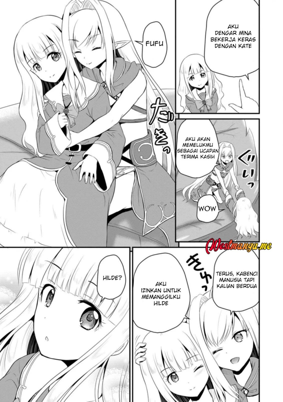Ossan Teihen Chiyushi to Mana Musume no Henkyou Raifu Chapter 06 Bahasa Indonesia