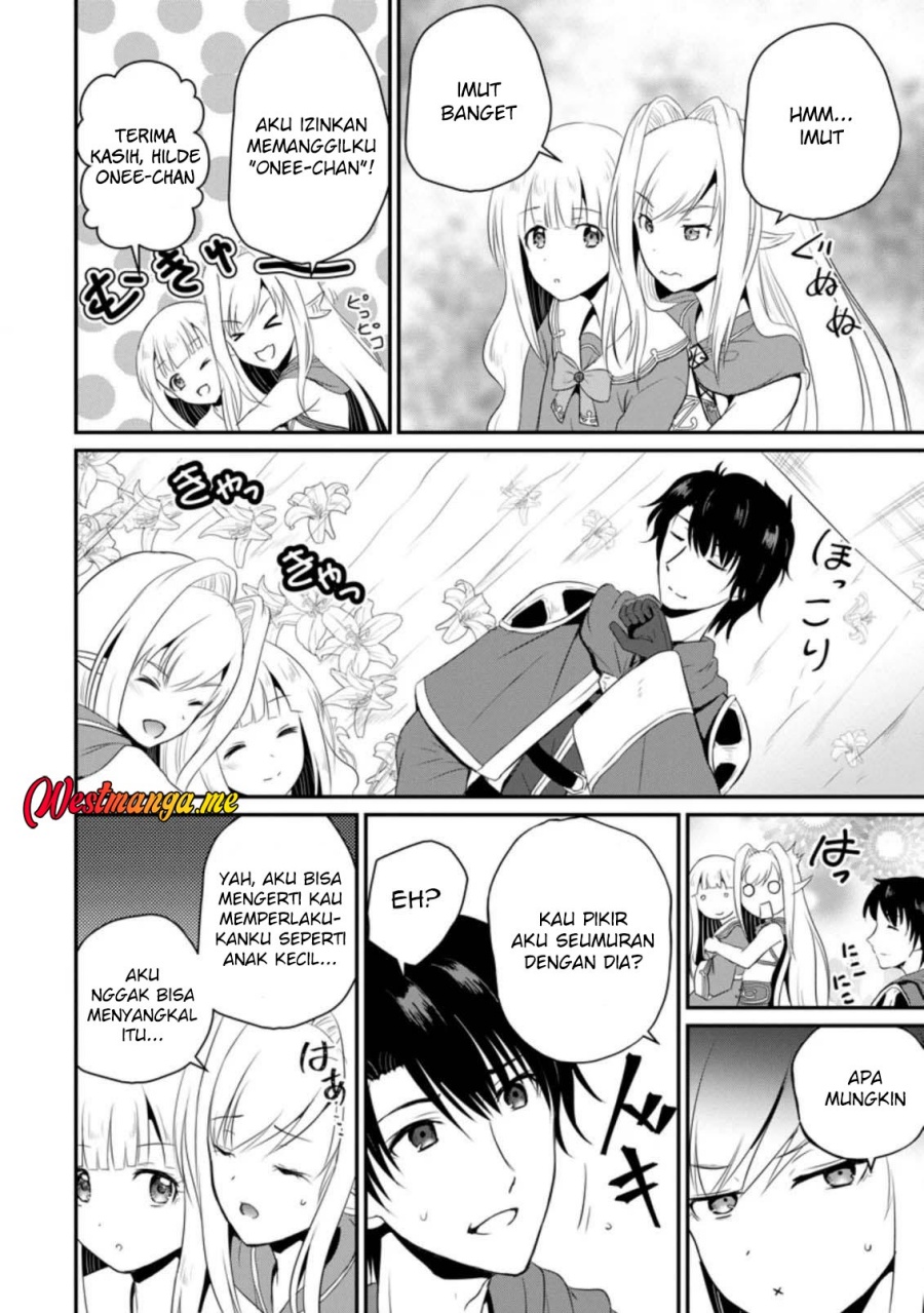 Ossan Teihen Chiyushi to Mana Musume no Henkyou Raifu Chapter 06 Bahasa Indonesia