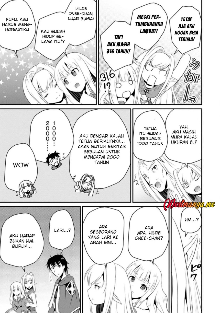 Ossan Teihen Chiyushi to Mana Musume no Henkyou Raifu Chapter 06 Bahasa Indonesia