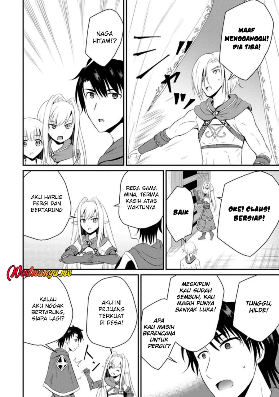 Ossan Teihen Chiyushi to Mana Musume no Henkyou Raifu Chapter 06 Bahasa Indonesia