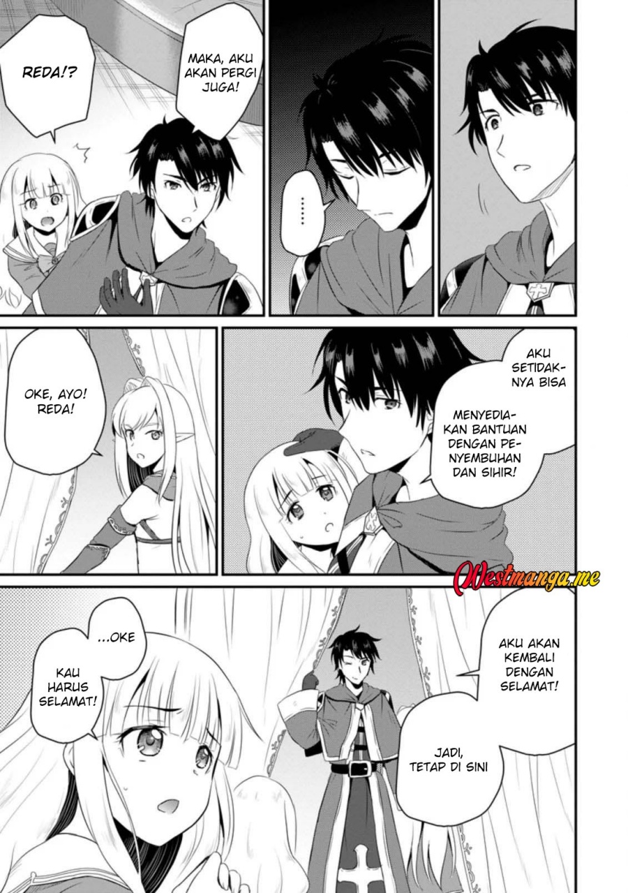 Ossan Teihen Chiyushi to Mana Musume no Henkyou Raifu Chapter 06 Bahasa Indonesia