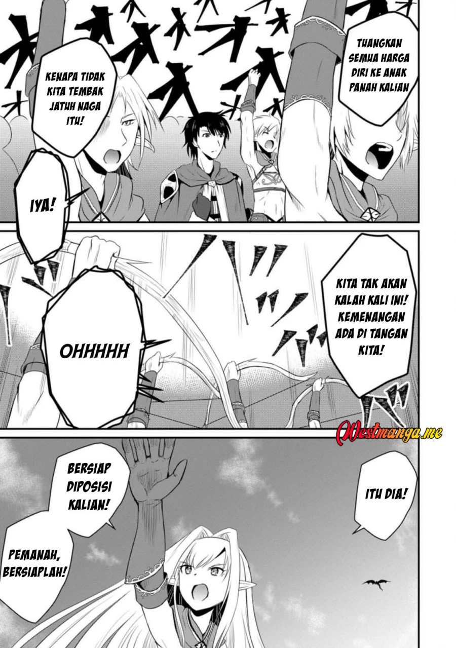 Ossan Teihen Chiyushi to Mana Musume no Henkyou Raifu Chapter 06 Bahasa Indonesia