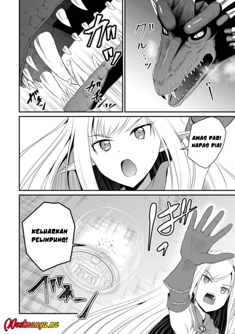 Ossan Teihen Chiyushi to Mana Musume no Henkyou Raifu Chapter 06 Bahasa Indonesia