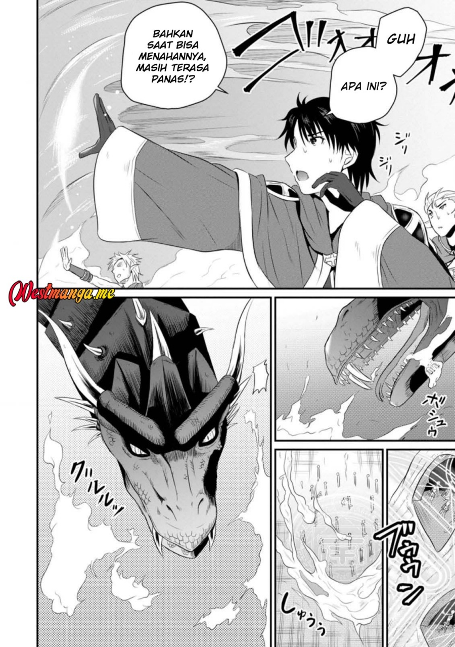 Ossan Teihen Chiyushi to Mana Musume no Henkyou Raifu Chapter 06 Bahasa Indonesia
