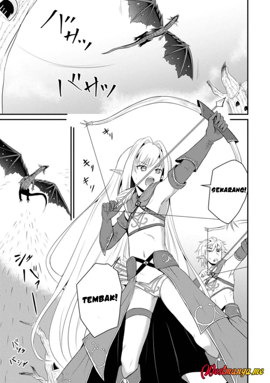 Ossan Teihen Chiyushi to Mana Musume no Henkyou Raifu Chapter 06 Bahasa Indonesia