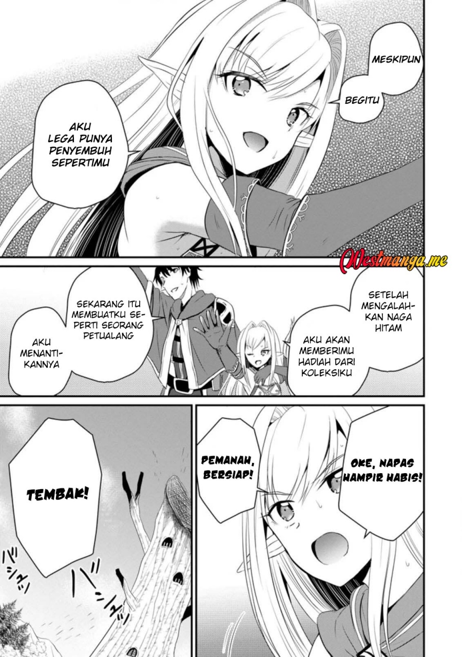 Ossan Teihen Chiyushi to Mana Musume no Henkyou Raifu Chapter 06 Bahasa Indonesia