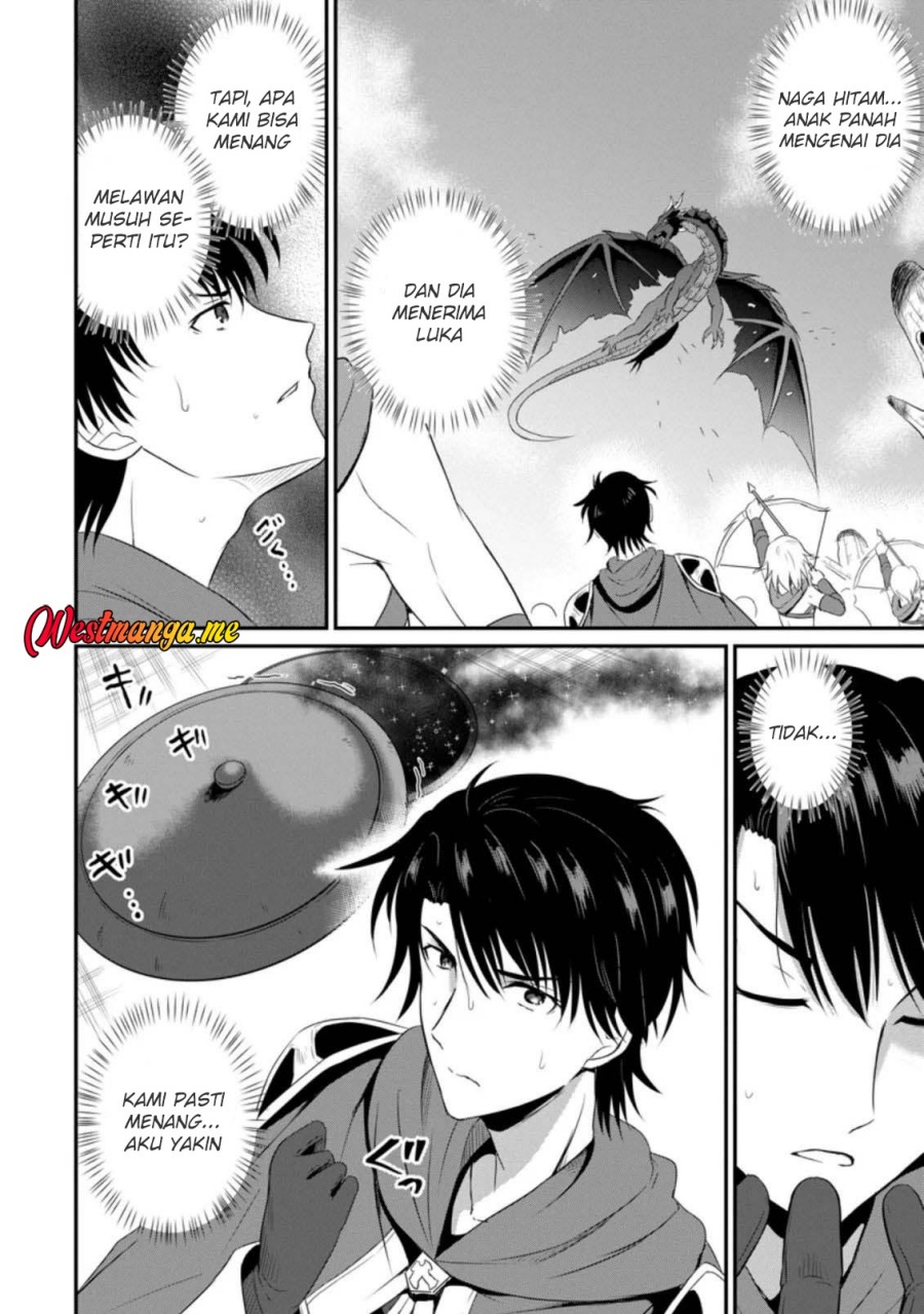 Ossan Teihen Chiyushi to Mana Musume no Henkyou Raifu Chapter 06 Bahasa Indonesia