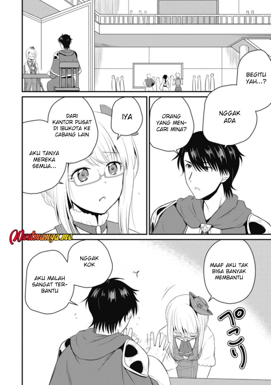Ossan Teihen Chiyushi to Mana Musume no Henkyou Raifu Chapter 09 Bahasa Indonesia