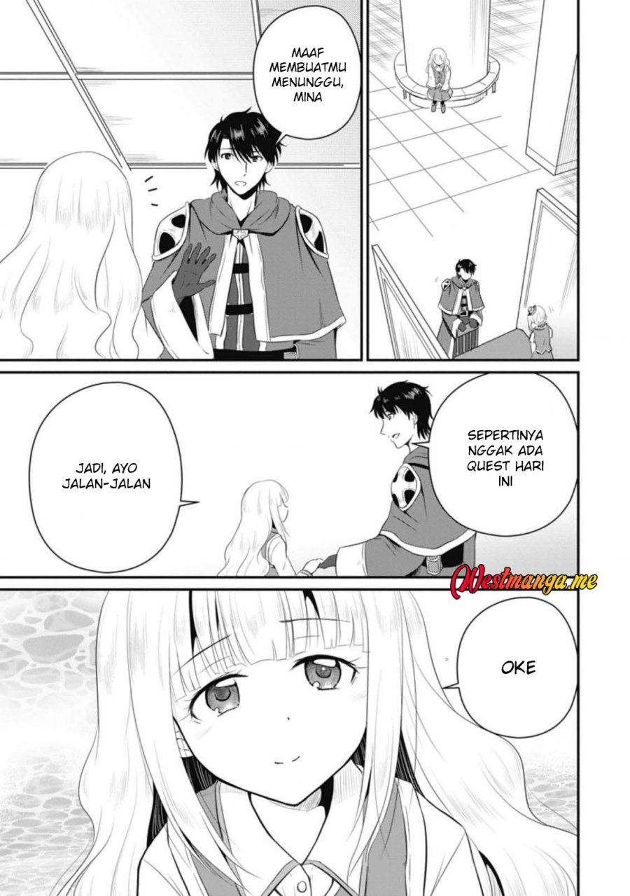 Ossan Teihen Chiyushi to Mana Musume no Henkyou Raifu Chapter 09 Bahasa Indonesia