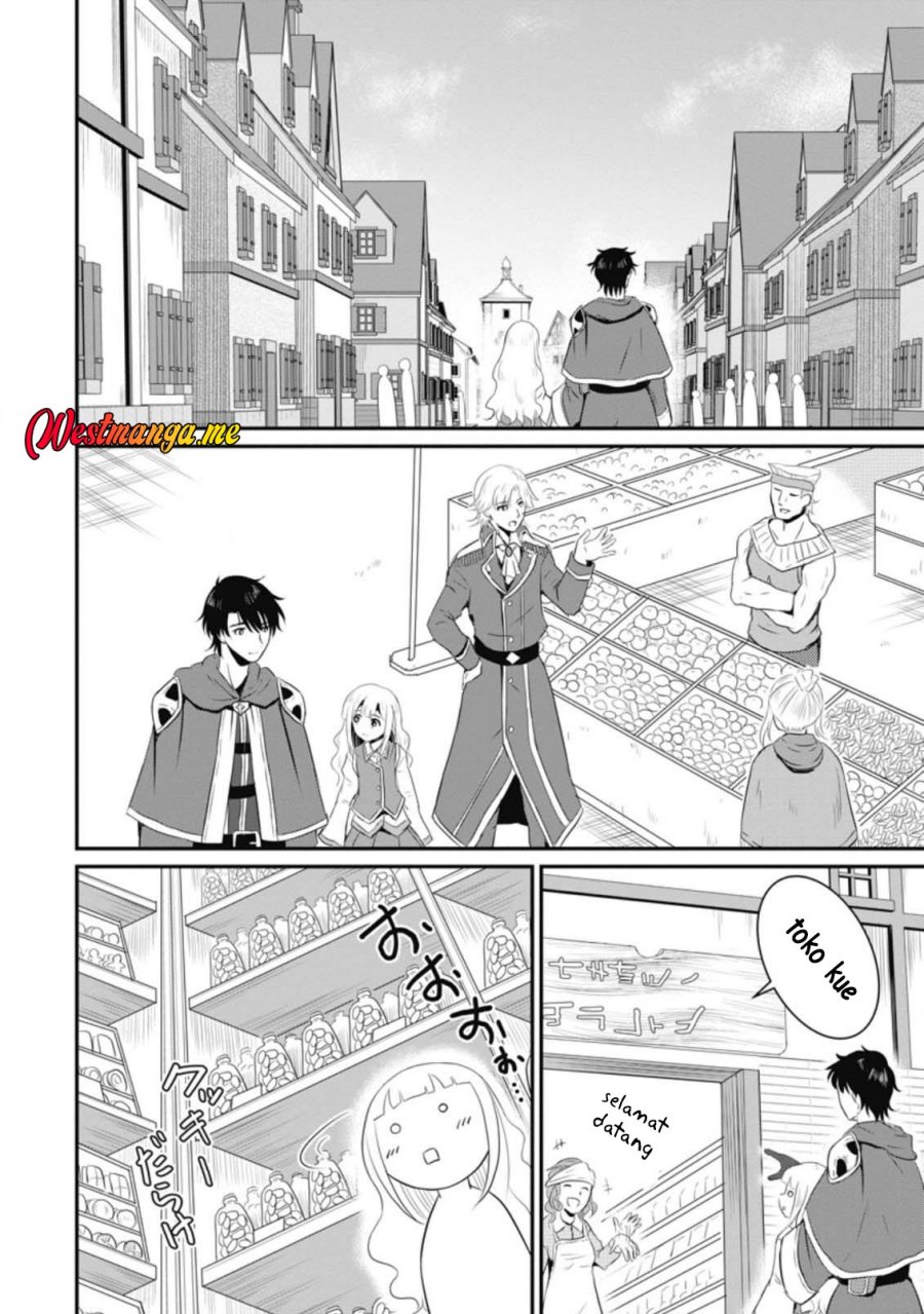 Ossan Teihen Chiyushi to Mana Musume no Henkyou Raifu Chapter 09 Bahasa Indonesia