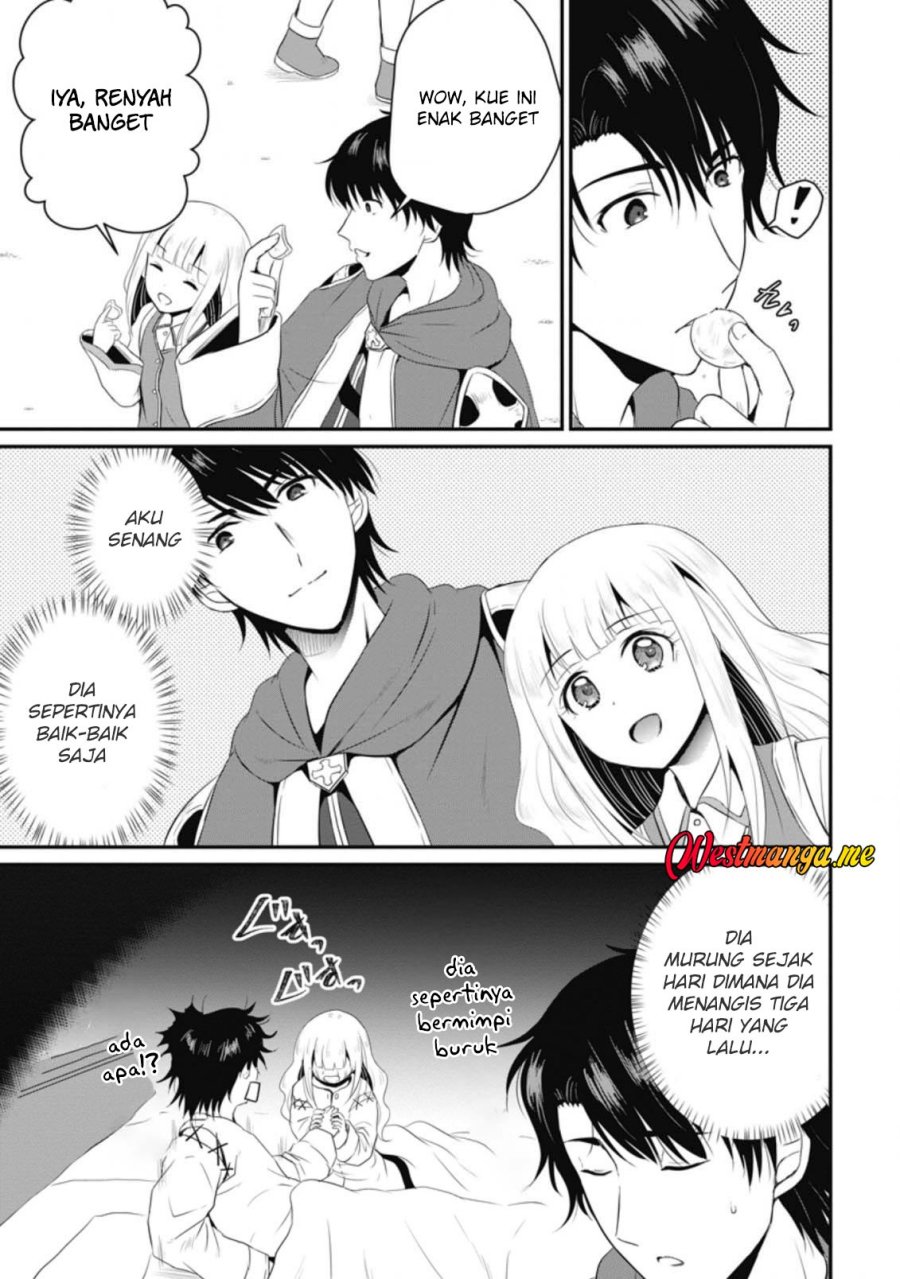 Ossan Teihen Chiyushi to Mana Musume no Henkyou Raifu Chapter 09 Bahasa Indonesia