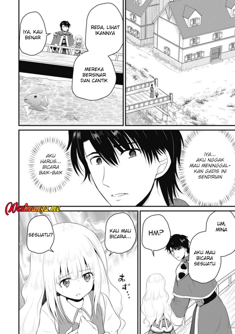 Ossan Teihen Chiyushi to Mana Musume no Henkyou Raifu Chapter 09 Bahasa Indonesia