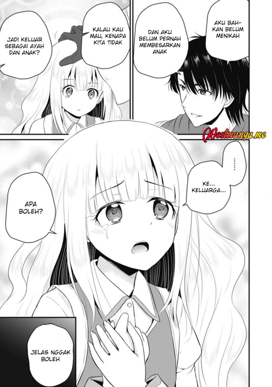 Ossan Teihen Chiyushi to Mana Musume no Henkyou Raifu Chapter 09 Bahasa Indonesia