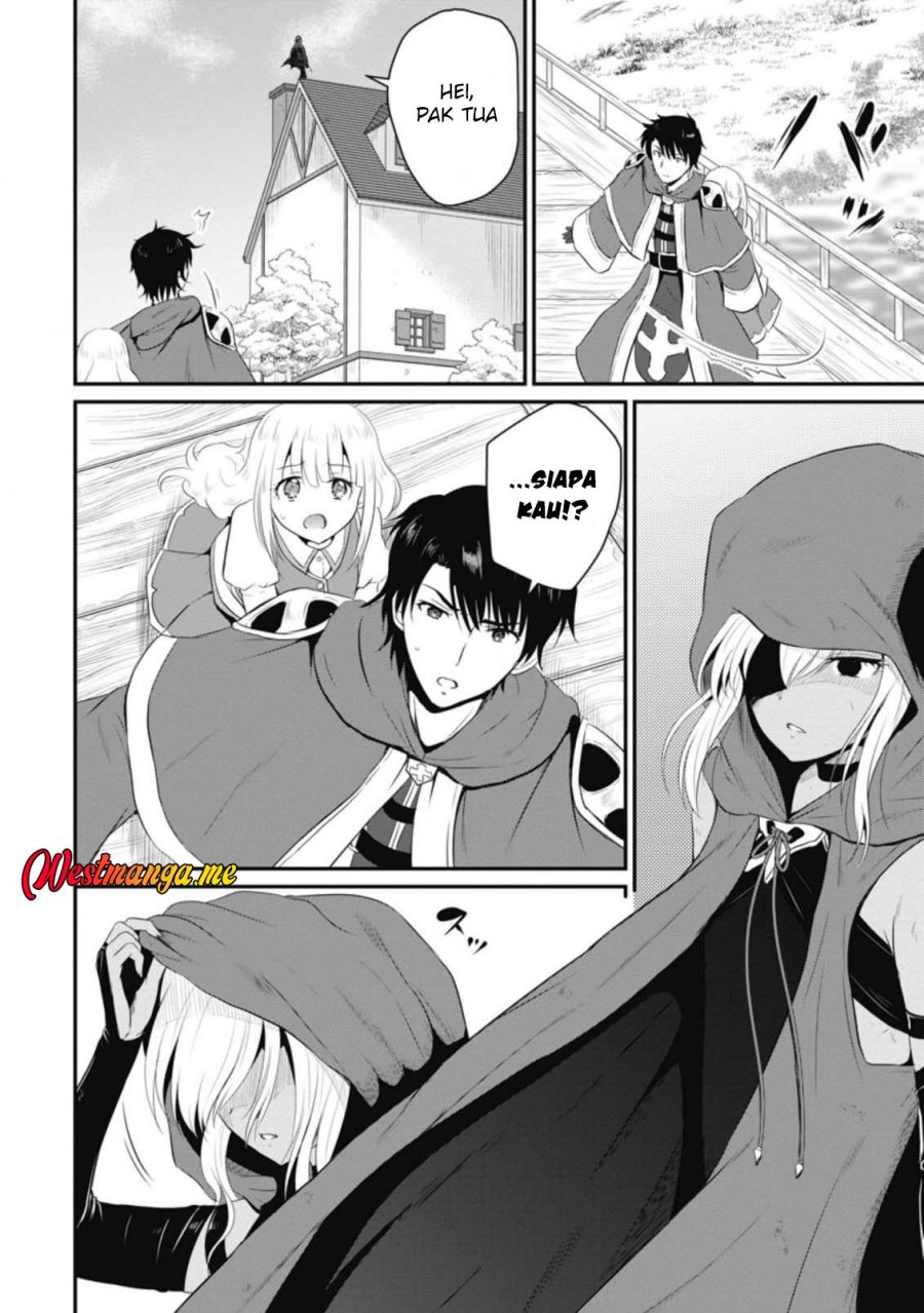 Ossan Teihen Chiyushi to Mana Musume no Henkyou Raifu Chapter 09 Bahasa Indonesia