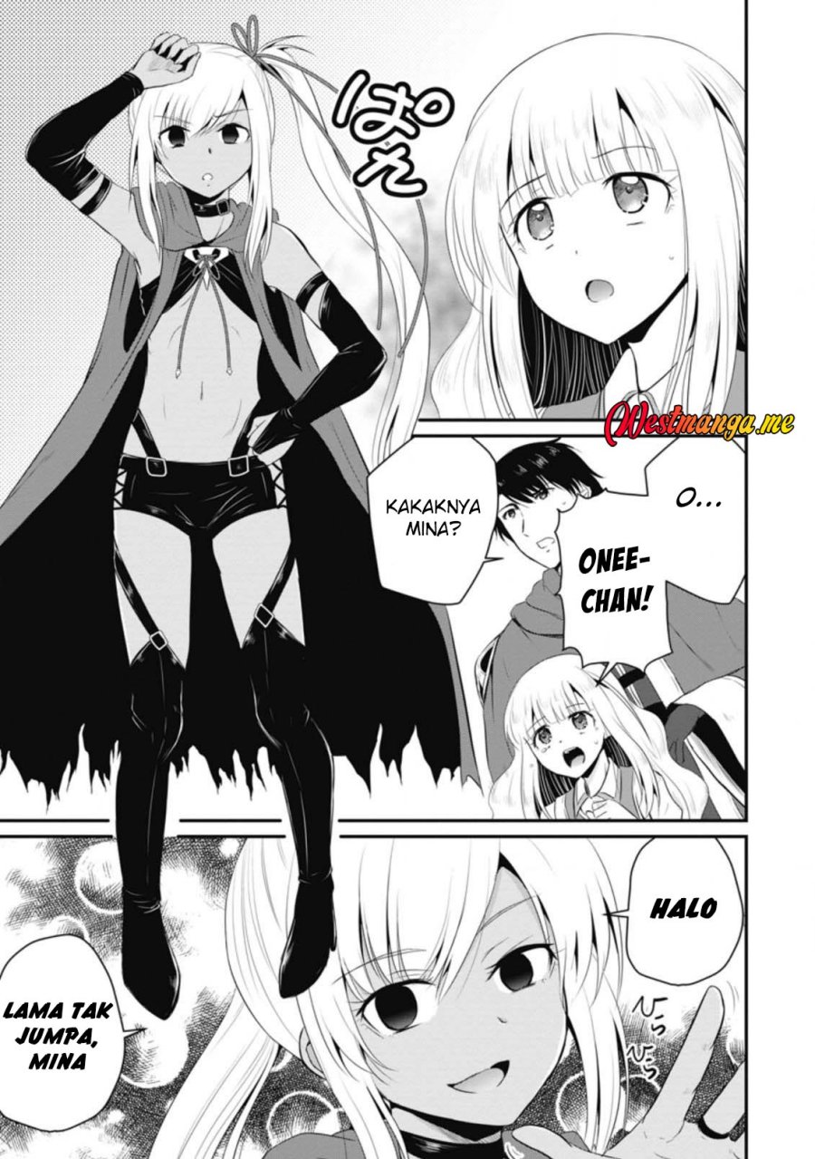 Ossan Teihen Chiyushi to Mana Musume no Henkyou Raifu Chapter 09 Bahasa Indonesia
