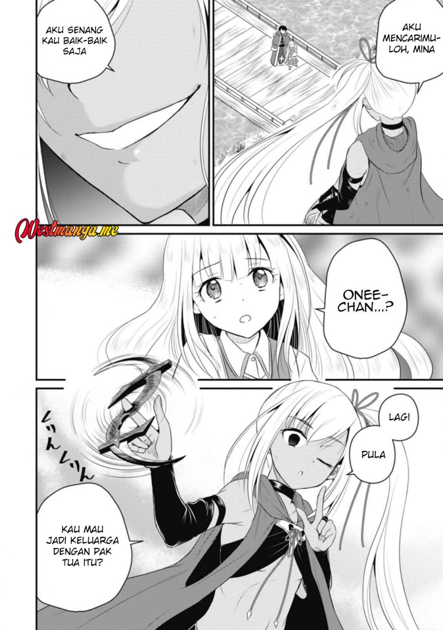 Ossan Teihen Chiyushi to Mana Musume no Henkyou Raifu Chapter 09 Bahasa Indonesia