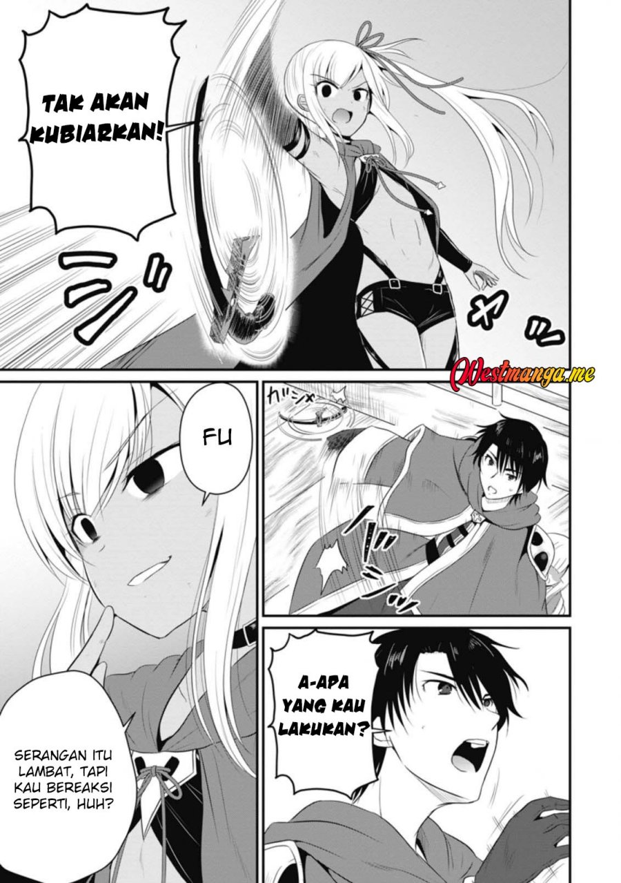 Ossan Teihen Chiyushi to Mana Musume no Henkyou Raifu Chapter 09 Bahasa Indonesia