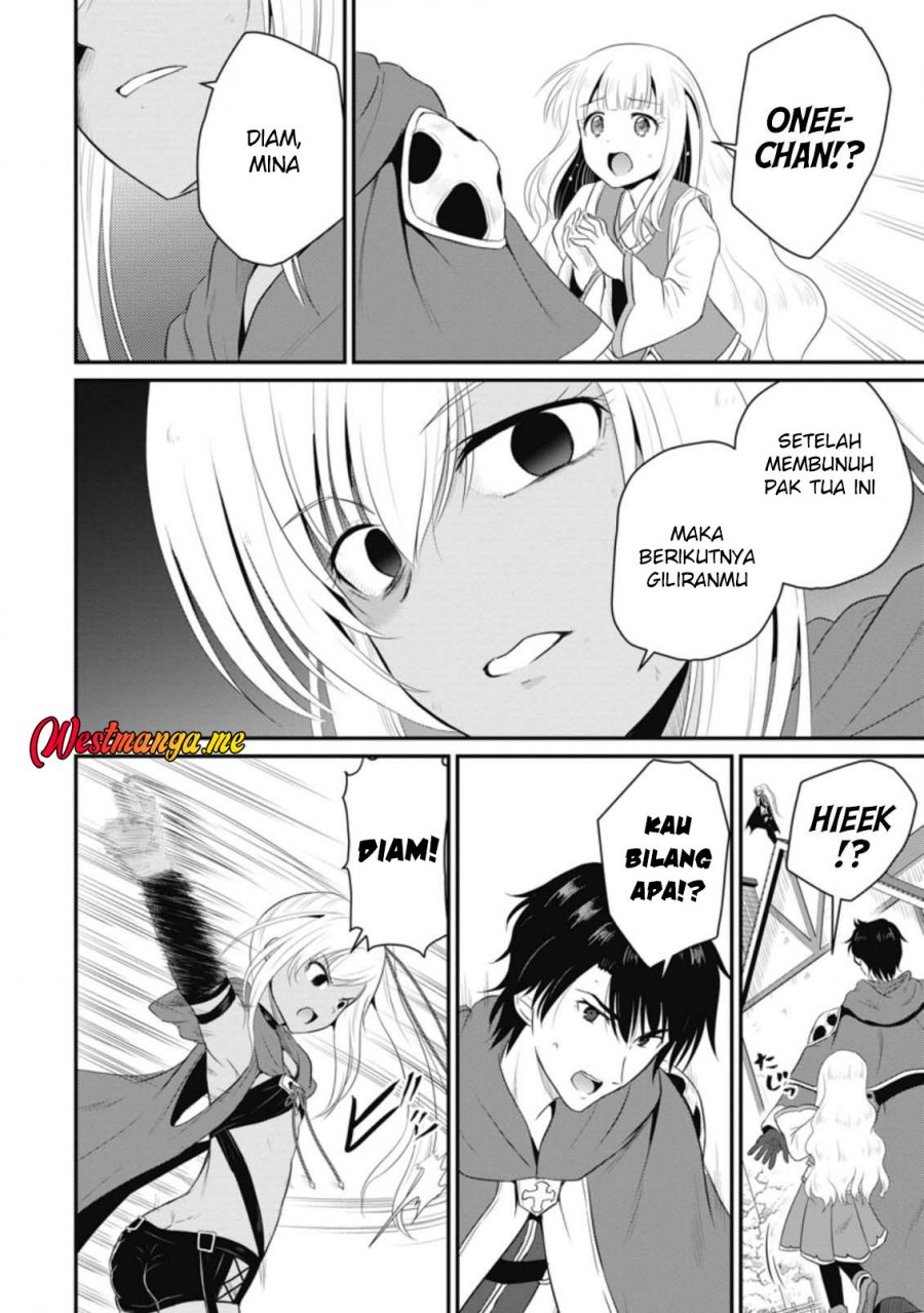 Ossan Teihen Chiyushi to Mana Musume no Henkyou Raifu Chapter 09 Bahasa Indonesia