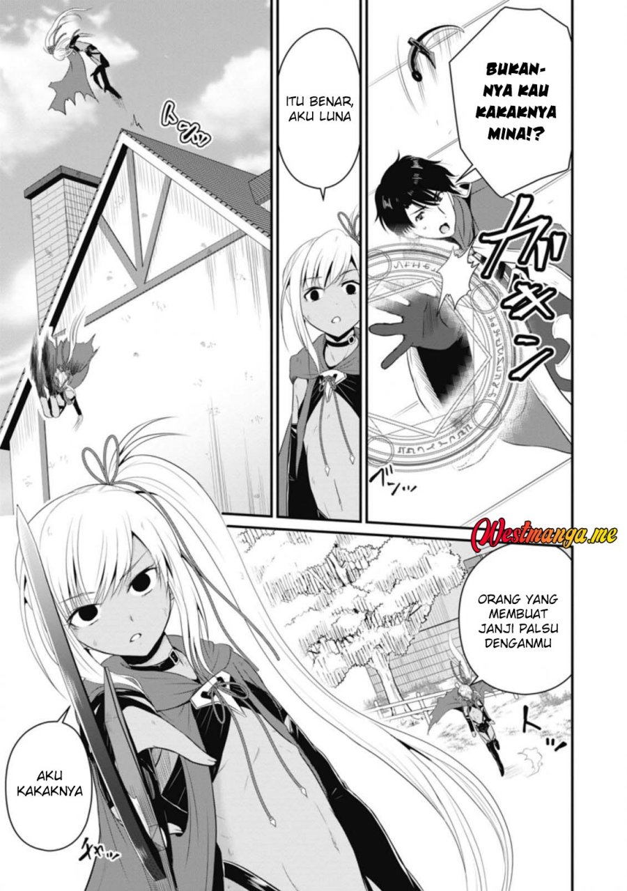 Ossan Teihen Chiyushi to Mana Musume no Henkyou Raifu Chapter 09 Bahasa Indonesia