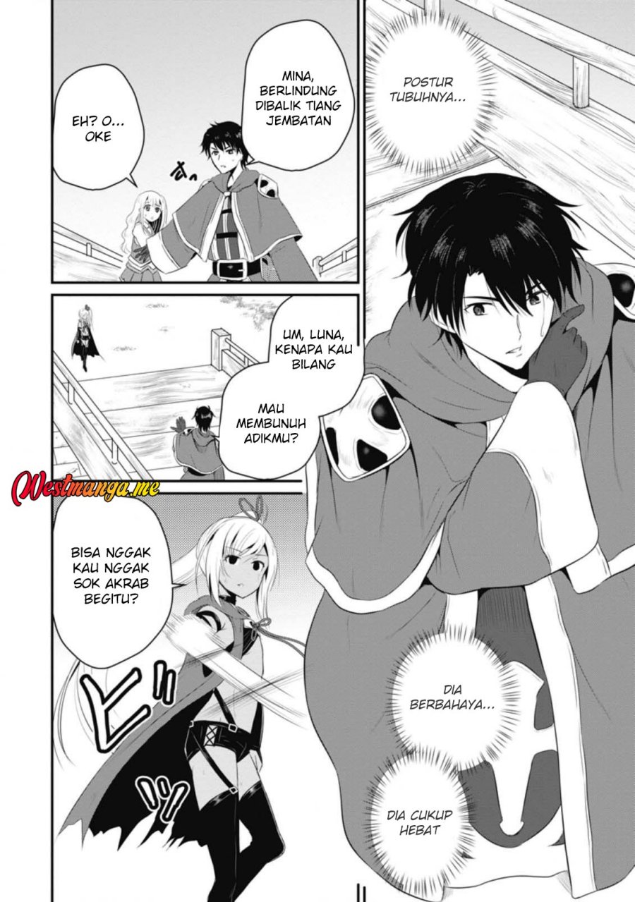 Ossan Teihen Chiyushi to Mana Musume no Henkyou Raifu Chapter 09 Bahasa Indonesia