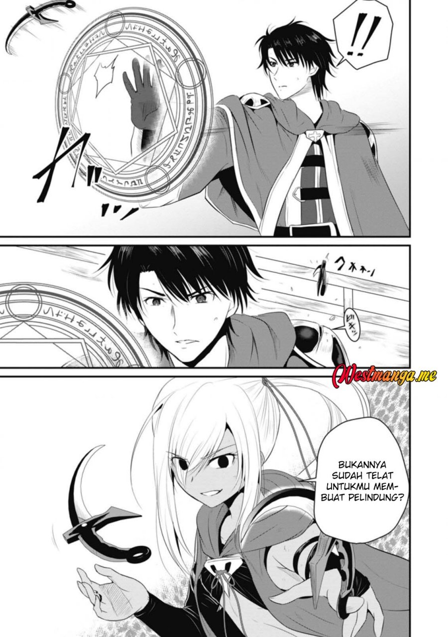 Ossan Teihen Chiyushi to Mana Musume no Henkyou Raifu Chapter 09 Bahasa Indonesia