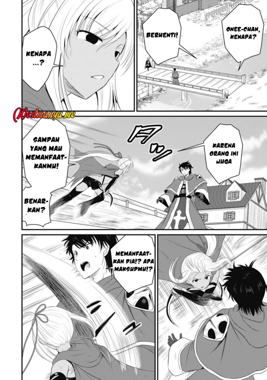 Ossan Teihen Chiyushi to Mana Musume no Henkyou Raifu Chapter 09 Bahasa Indonesia