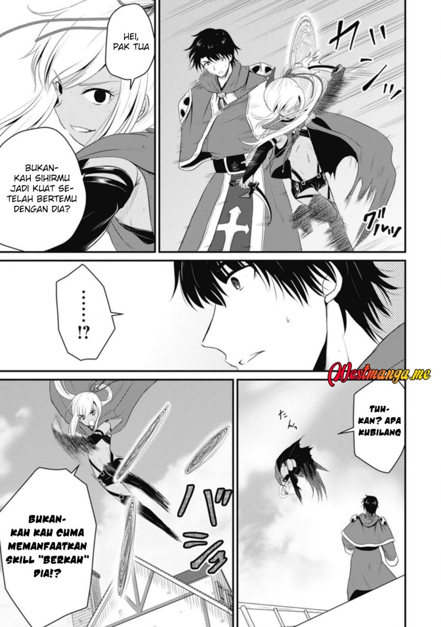 Ossan Teihen Chiyushi to Mana Musume no Henkyou Raifu Chapter 09 Bahasa Indonesia