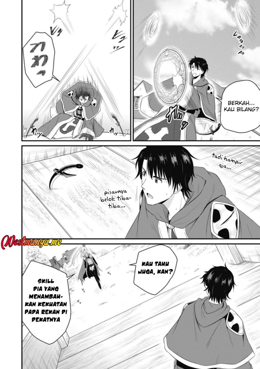 Ossan Teihen Chiyushi to Mana Musume no Henkyou Raifu Chapter 09 Bahasa Indonesia