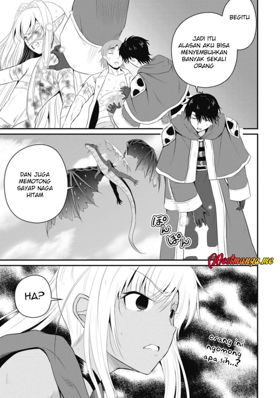 Ossan Teihen Chiyushi to Mana Musume no Henkyou Raifu Chapter 09 Bahasa Indonesia