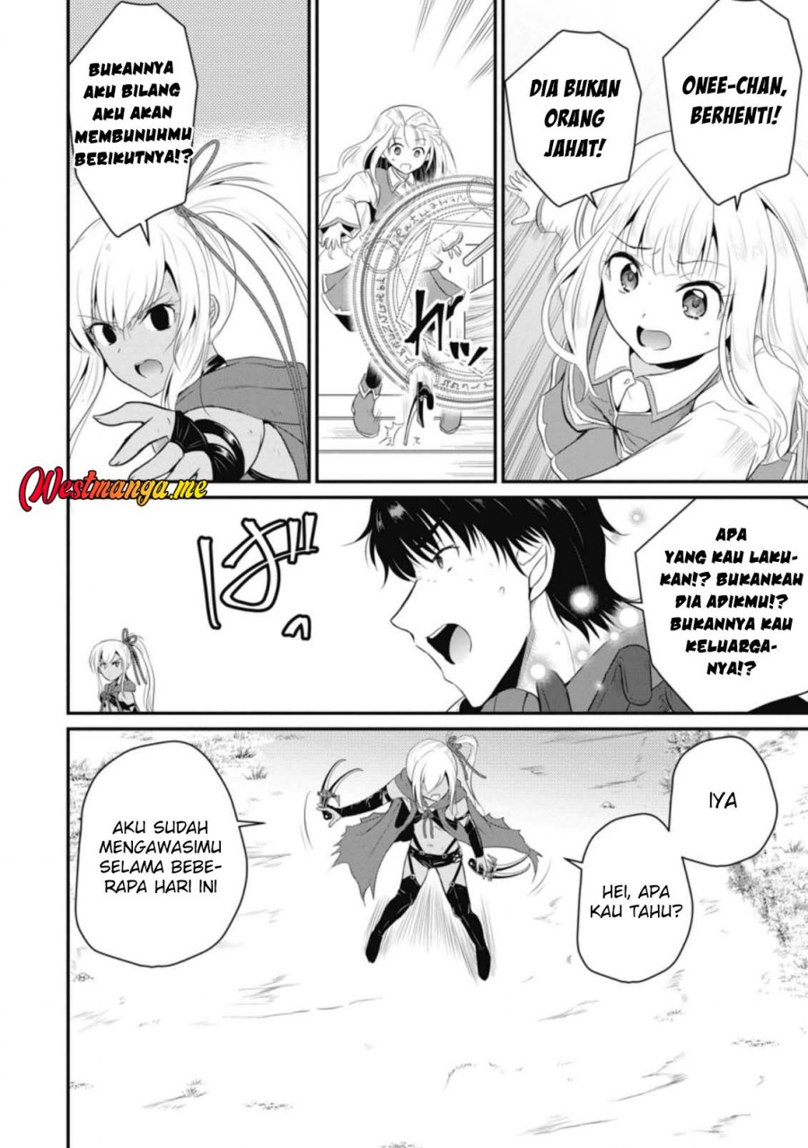Ossan Teihen Chiyushi to Mana Musume no Henkyou Raifu Chapter 09 Bahasa Indonesia