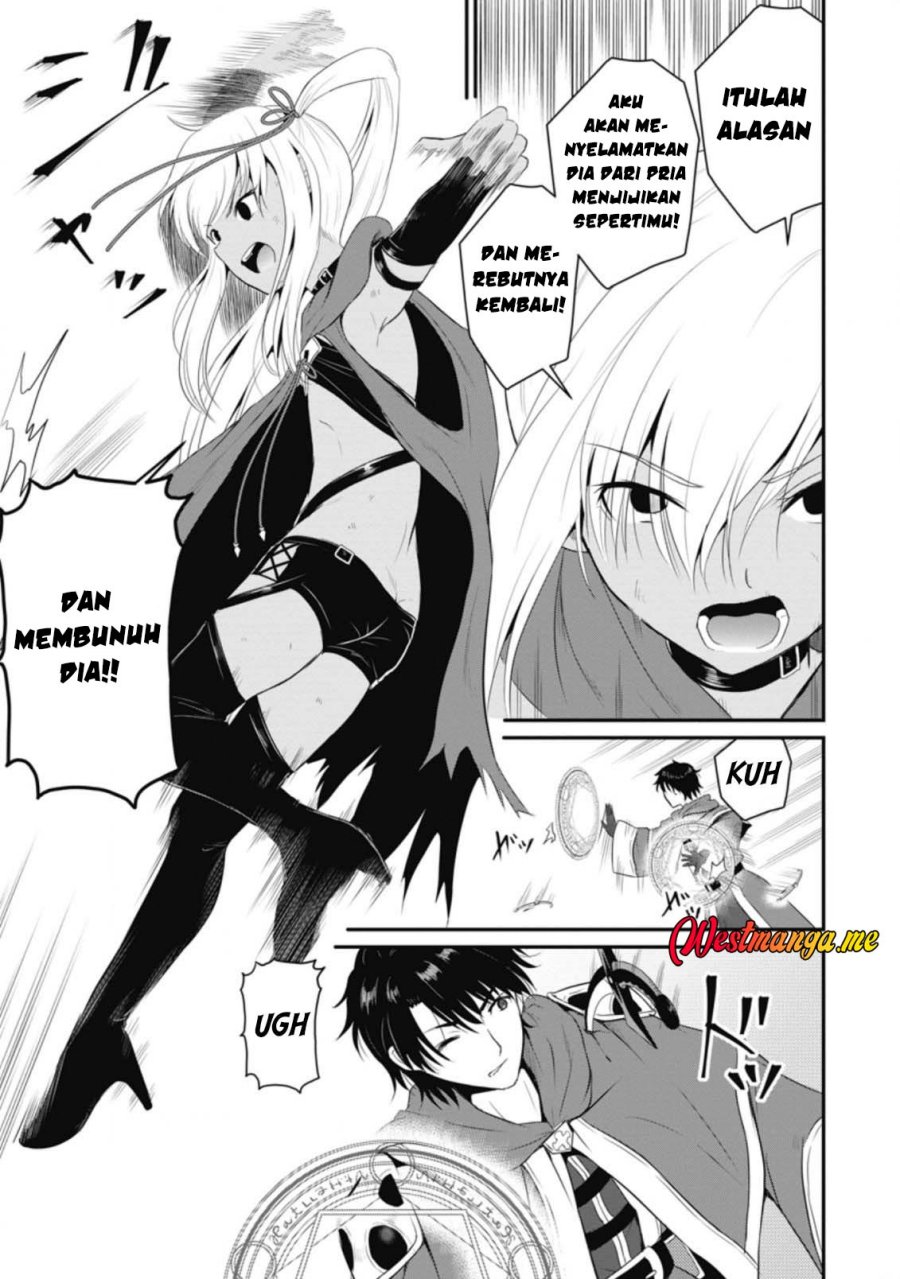 Ossan Teihen Chiyushi to Mana Musume no Henkyou Raifu Chapter 09 Bahasa Indonesia