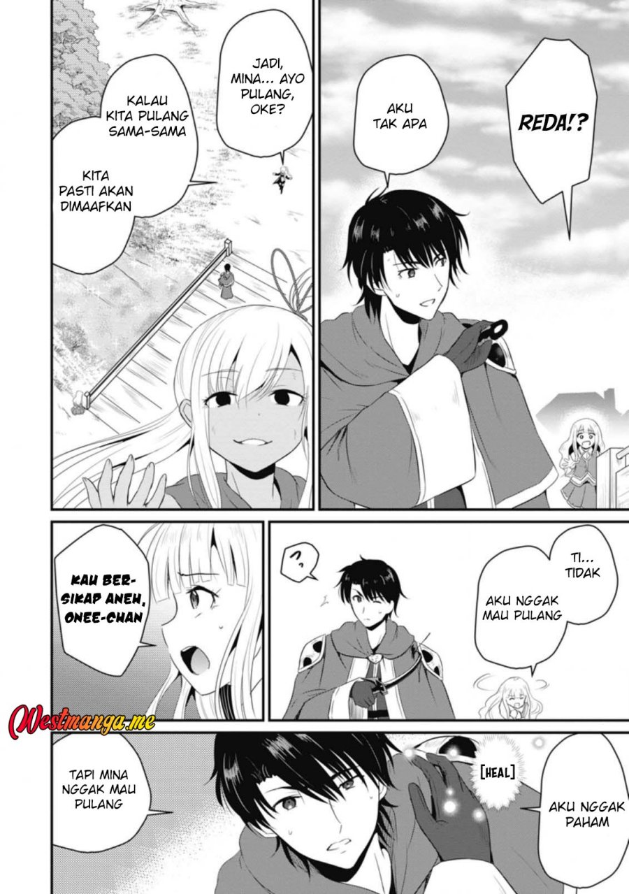 Ossan Teihen Chiyushi to Mana Musume no Henkyou Raifu Chapter 09 Bahasa Indonesia