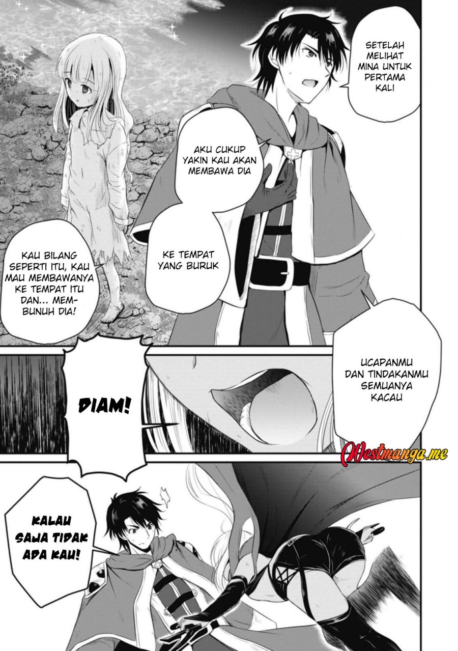 Ossan Teihen Chiyushi to Mana Musume no Henkyou Raifu Chapter 09 Bahasa Indonesia