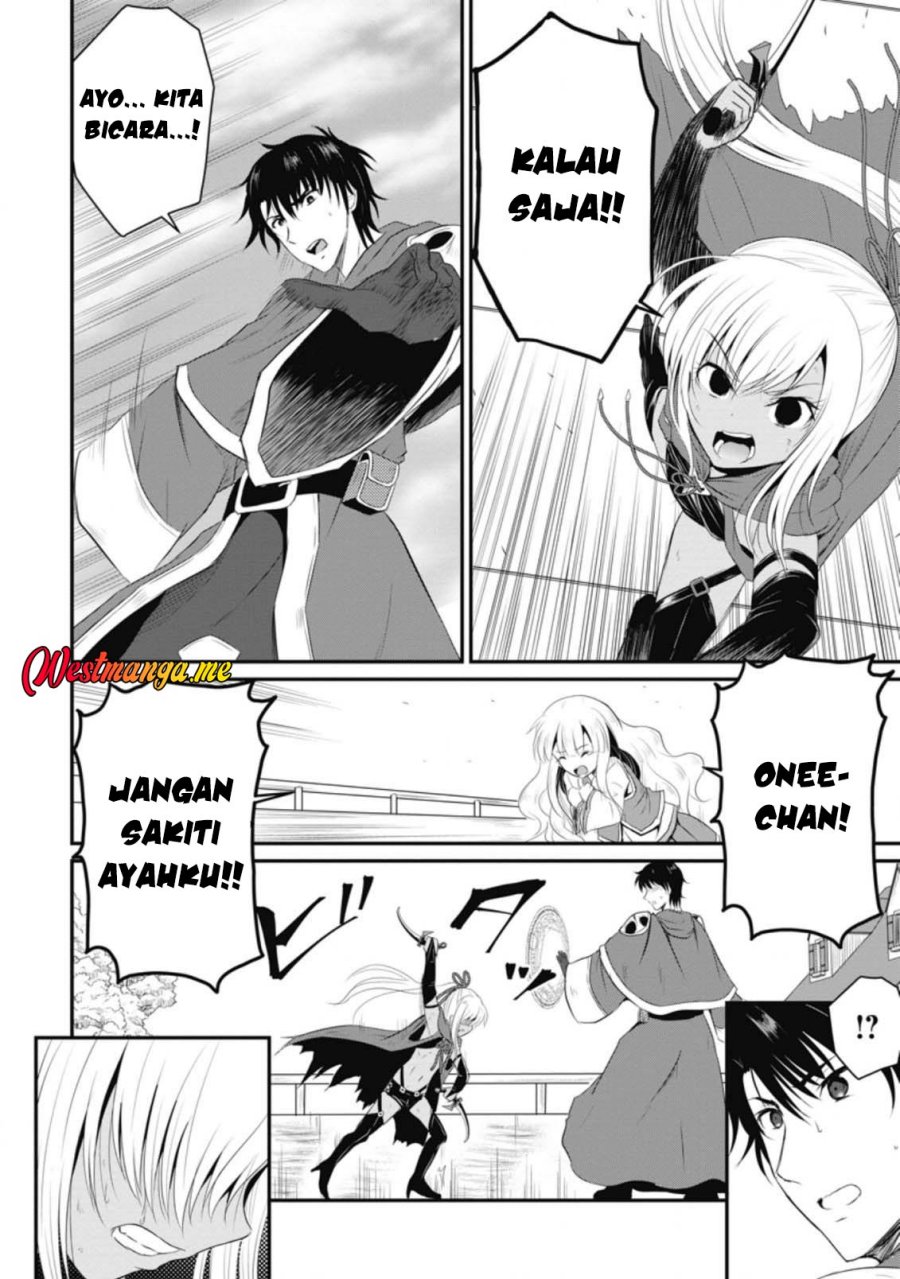 Ossan Teihen Chiyushi to Mana Musume no Henkyou Raifu Chapter 09 Bahasa Indonesia