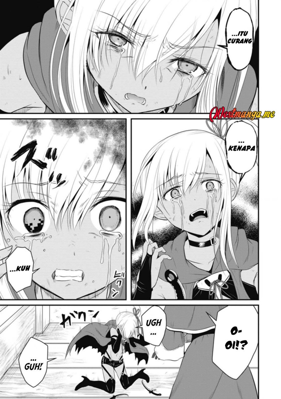 Ossan Teihen Chiyushi to Mana Musume no Henkyou Raifu Chapter 09 Bahasa Indonesia