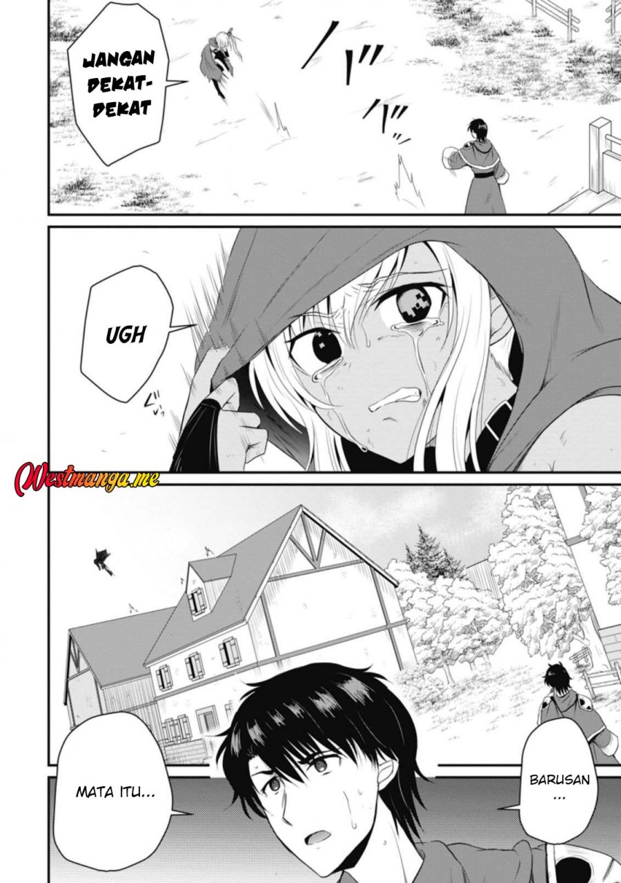 Ossan Teihen Chiyushi to Mana Musume no Henkyou Raifu Chapter 09 Bahasa Indonesia