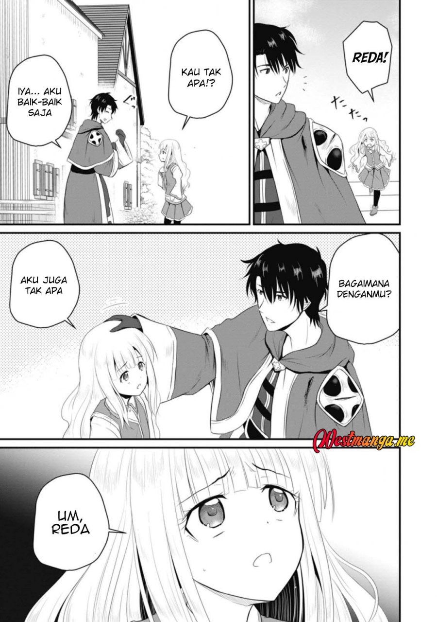Ossan Teihen Chiyushi to Mana Musume no Henkyou Raifu Chapter 09 Bahasa Indonesia