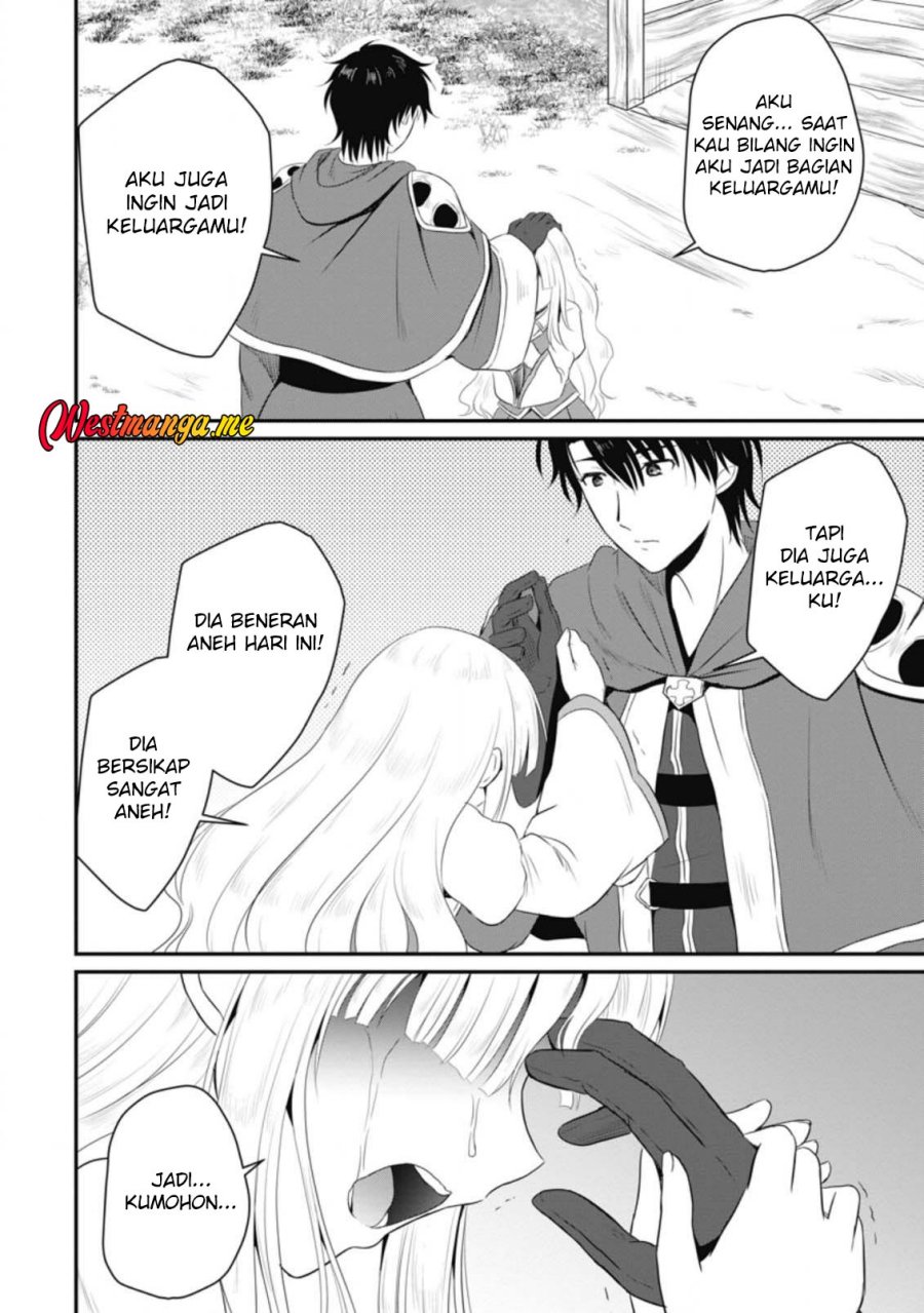 Ossan Teihen Chiyushi to Mana Musume no Henkyou Raifu Chapter 09 Bahasa Indonesia