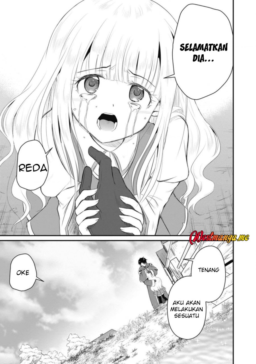 Ossan Teihen Chiyushi to Mana Musume no Henkyou Raifu Chapter 09 Bahasa Indonesia